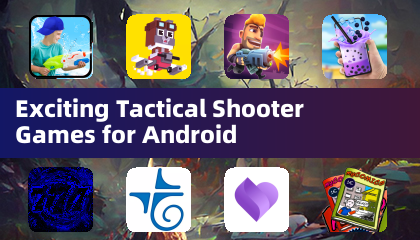 Android向けの迫力あるタクティカルシューティングゲーム