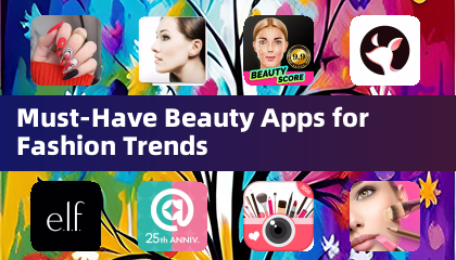 Aplicaciones de belleza imprescindibles para las tendencias de moda
