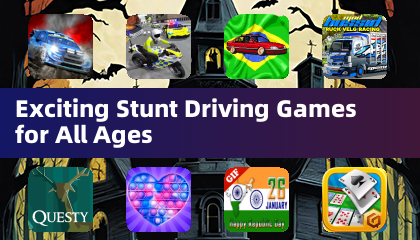Возбуждающие игры с трюками вождения для всех возрастов