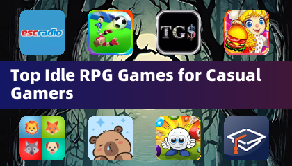 Los mejores juegos de RPG ociosos para jugadores casuales