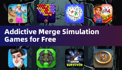 無料で楽しめる中毒性のあるマージシミュレーションゲーム