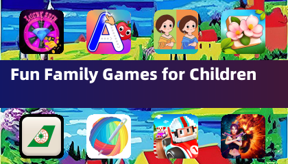 Развлекательные семейные игры для детей