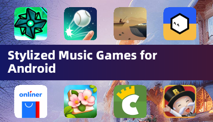 Стилизованные игры с музыкой для Android