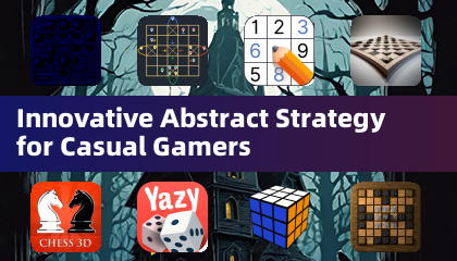 Innovative Abstract Strategy for Casual Gamers