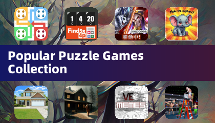Популярная коллекция игр-головоломок