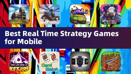 Mejores juegos de estrategia en tiempo real para móviles