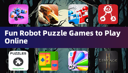 Игры-головоломки с роботами для онлайн-игры