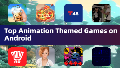 Топ-игры с анимационной тематикой для Android