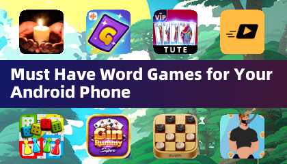 Juegos de palabras imprescindibles para tu teléfono Android