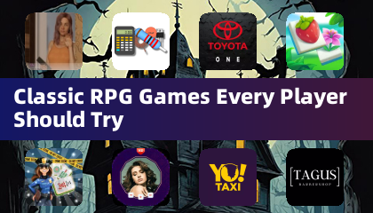Juegos de RPG clásicos que todo jugador debería probar