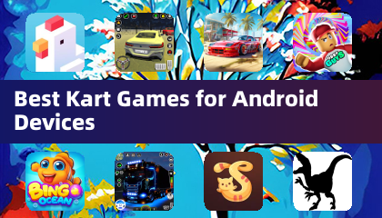 Mejores juegos de karts para dispositivos Android