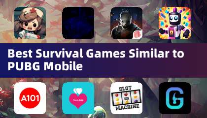 Mejores juegos de supervivencia similares a PUBG Mobile