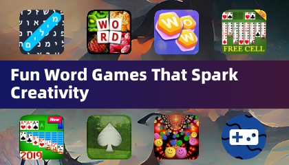 Juegos de palabras divertidos que estimulan la creatividad