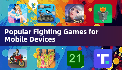 Juegos de lucha populares para dispositivos móviles