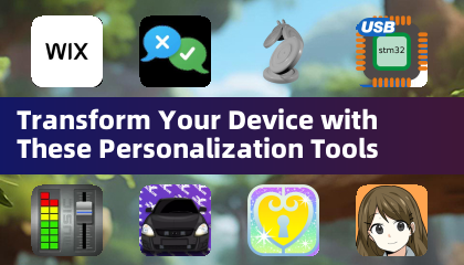 Преобразуйте свое устройство с помощью этих инструментов персонализации