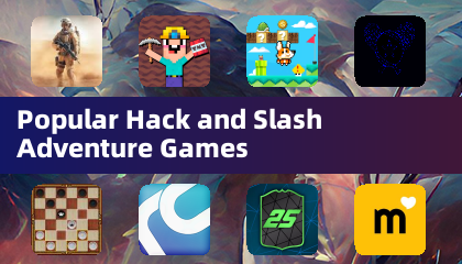 Popular Hack and Slash Adventure Games