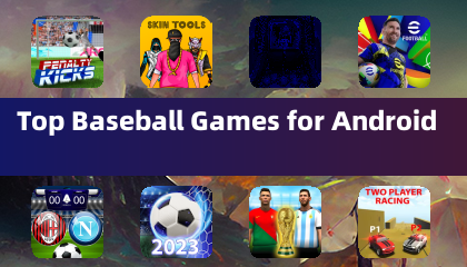 Los mejores juegos de béisbol para Android