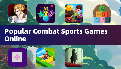 人気の格闘スポーツゲームオンライン