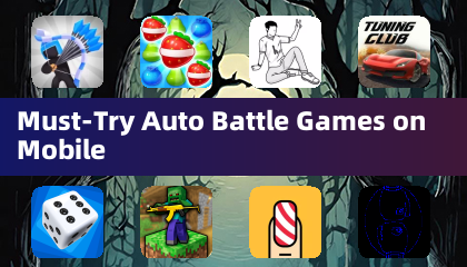 Juegos de batalla automática imprescindibles para móviles