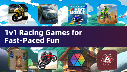 Juegos de carreras 1v1 para diversión de ritmo rápido