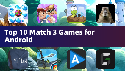Los 10 mejores juegos de combinación de 3 para Android