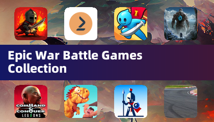 Colección de Juegos de Batalla de Guerra Épica