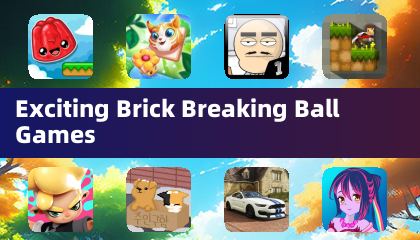 Juegos de bola rompecubos emocionantes