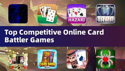 最も競争力のあるオンラインカードバトラーゲーム