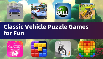 Juegos de rompecabezas de vehículos clásicos para divertirse