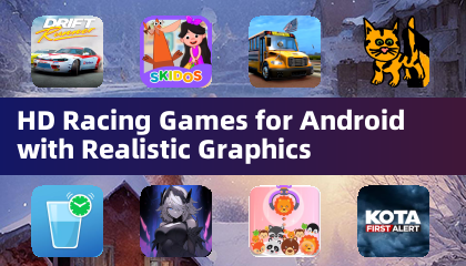 HD-гонки для Android с реалистичной графикой