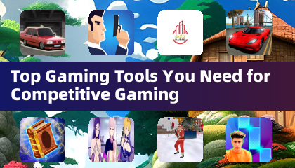 Las mejores herramientas de juego que necesitas para el juego competitivo