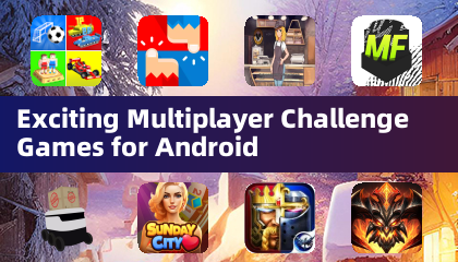 Juegos emocionantes de desafío multijugador para Android
