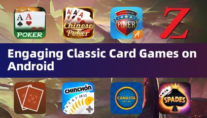 Juegos de cartas clásicos entretenidos para Android