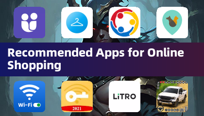 Aplicaciones recomendadas para compras en línea