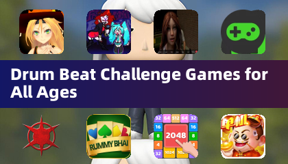 Desafío de Ritmo de Tambores para Todos los Edades