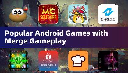 マージゲームプレイを持つ人気のAndroidゲーム