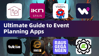 Guía definitiva sobre aplicaciones para planificación de eventos