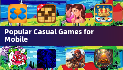 Juegos casuales populares para móviles