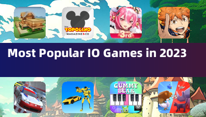 Los juegos IO más populares en 2023