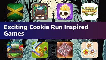 Juegos inspirados en Cookie Run emocionantes