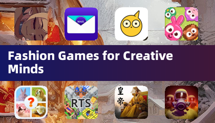 Juegos de moda para mentes creativas