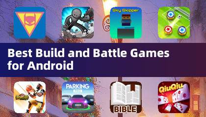 Mejores juegos de construcción y combate para Android
