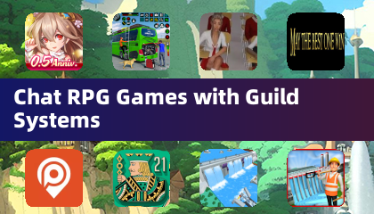 Juegos de rol por chat con sistemas de gremio