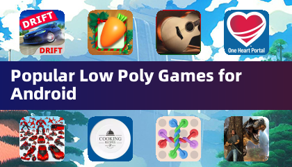 Juegos populares de bajo polígono para Android