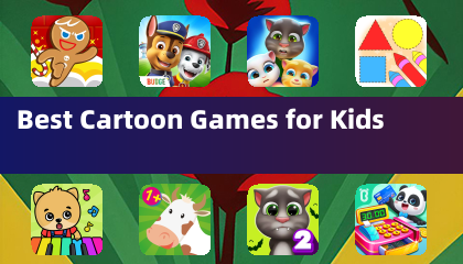 Mejores juegos de dibujos animados para niños