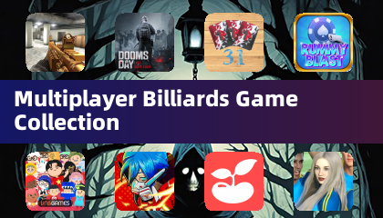 Colección de juegos de billar multijugador