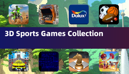 Colección de Juegos Deportivos en 3D