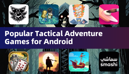 Juegos de aventura táctica populares para Android