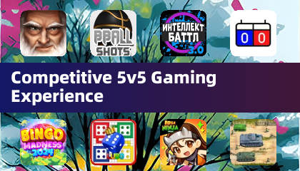 Experiencia competitiva de juego 5v5