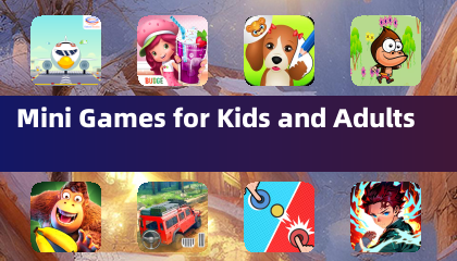 Mini juegos para niños y adultos